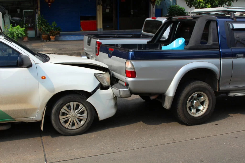 rear end accident whiplash injuries
