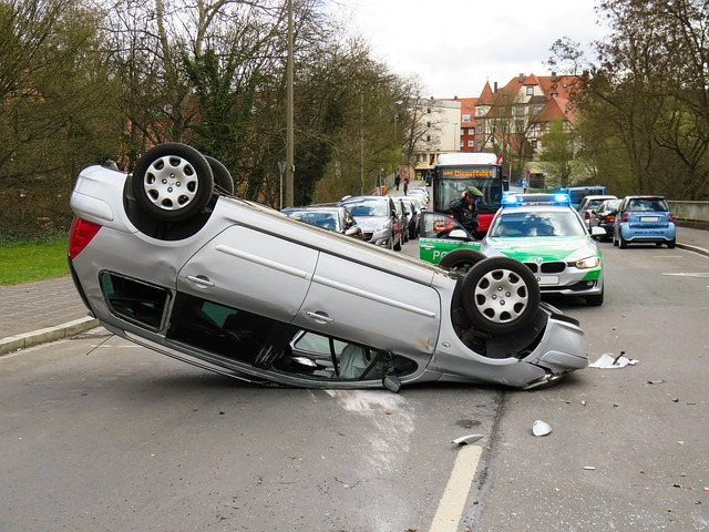 Rollover Car Accident