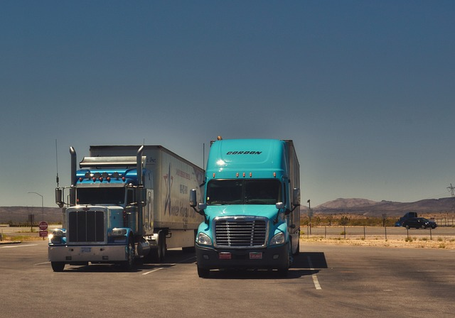 trucks, traffic, brake