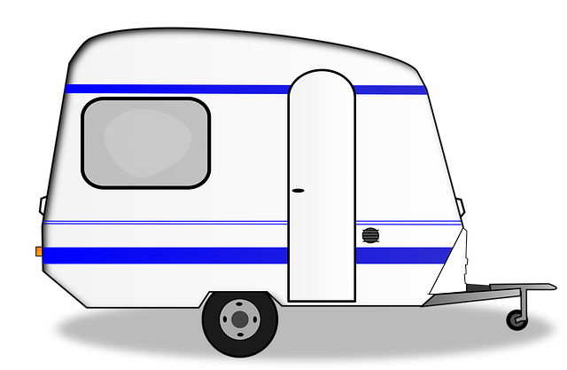 caravan, vacations, car