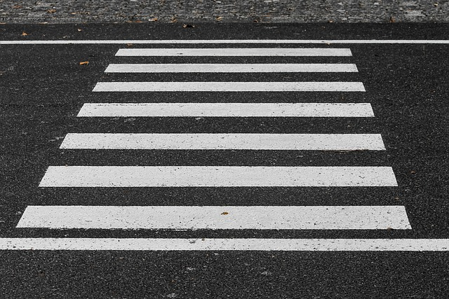crosswalk, pedestrian, over there